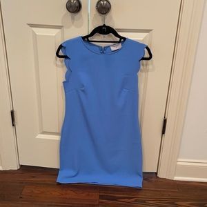 light blue dress. Worn once
